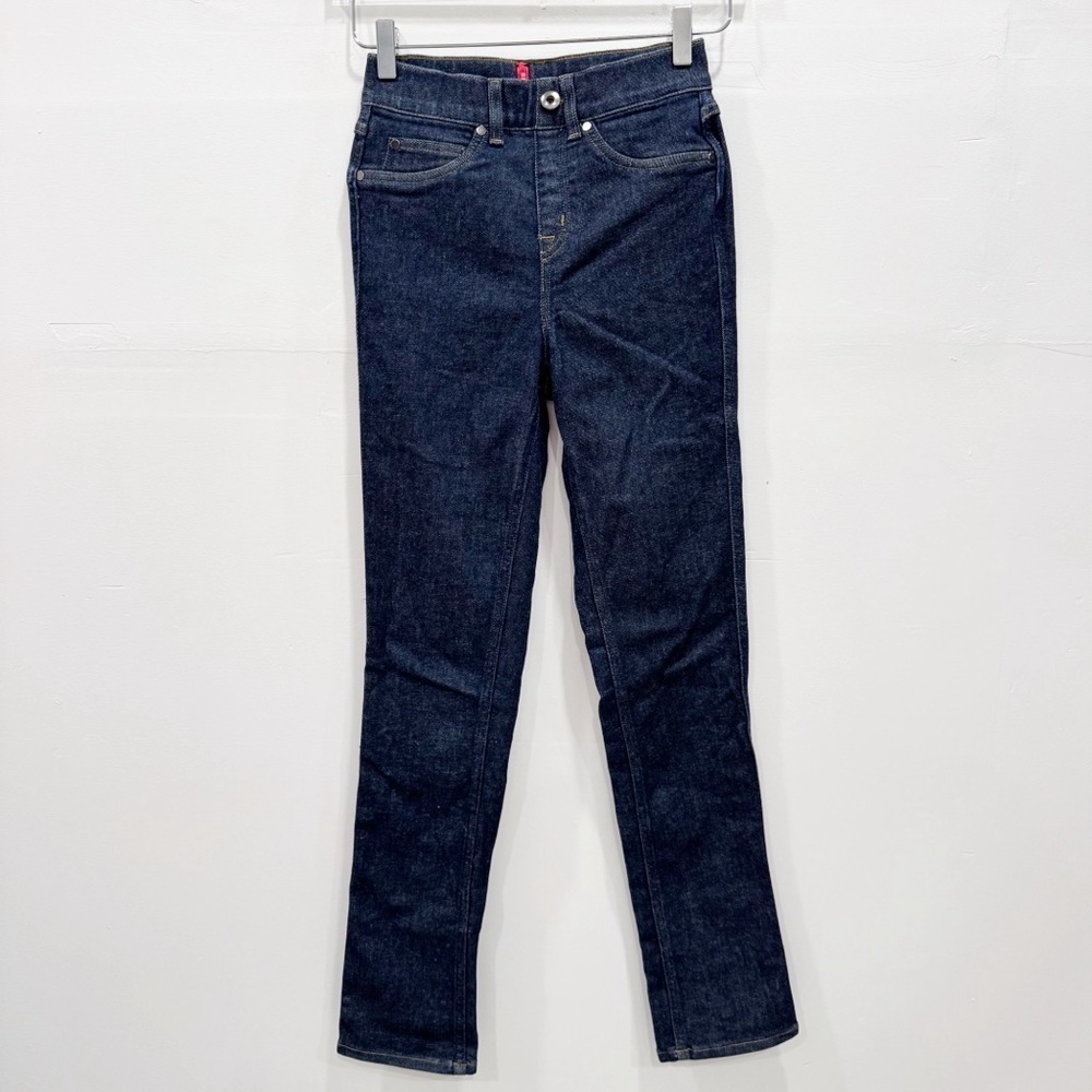 Spanx Skinny jeans Denim Pants Size X-Small Raw Indigo